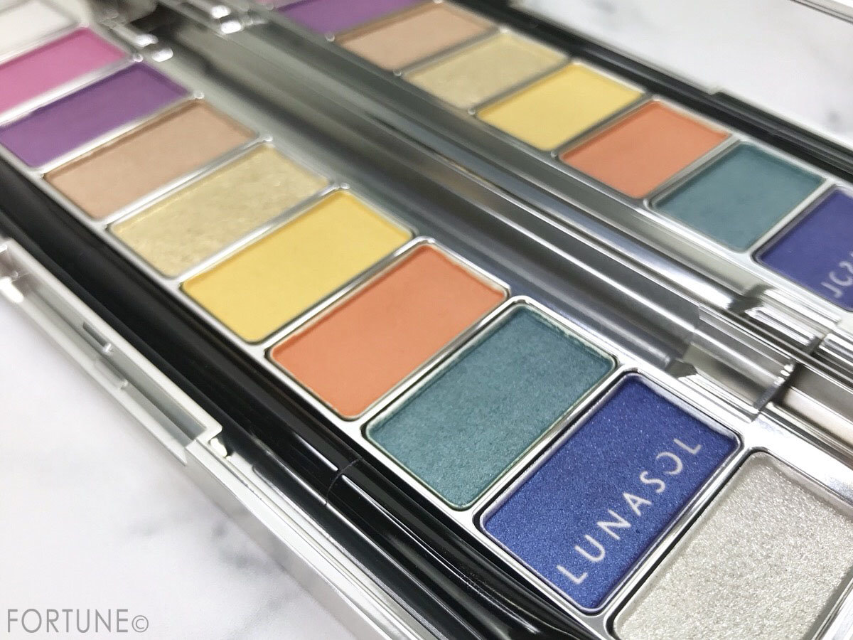 LUNASOL（ルナソル）2019夏新作「ザ ライティングカラーアイズ」