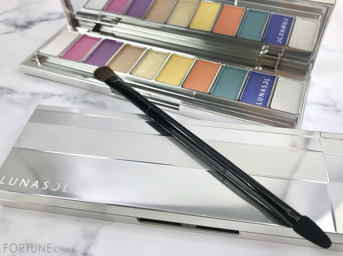 LUNASOL（ルナソル）2019夏新作「ザ ライティングカラーアイズ」