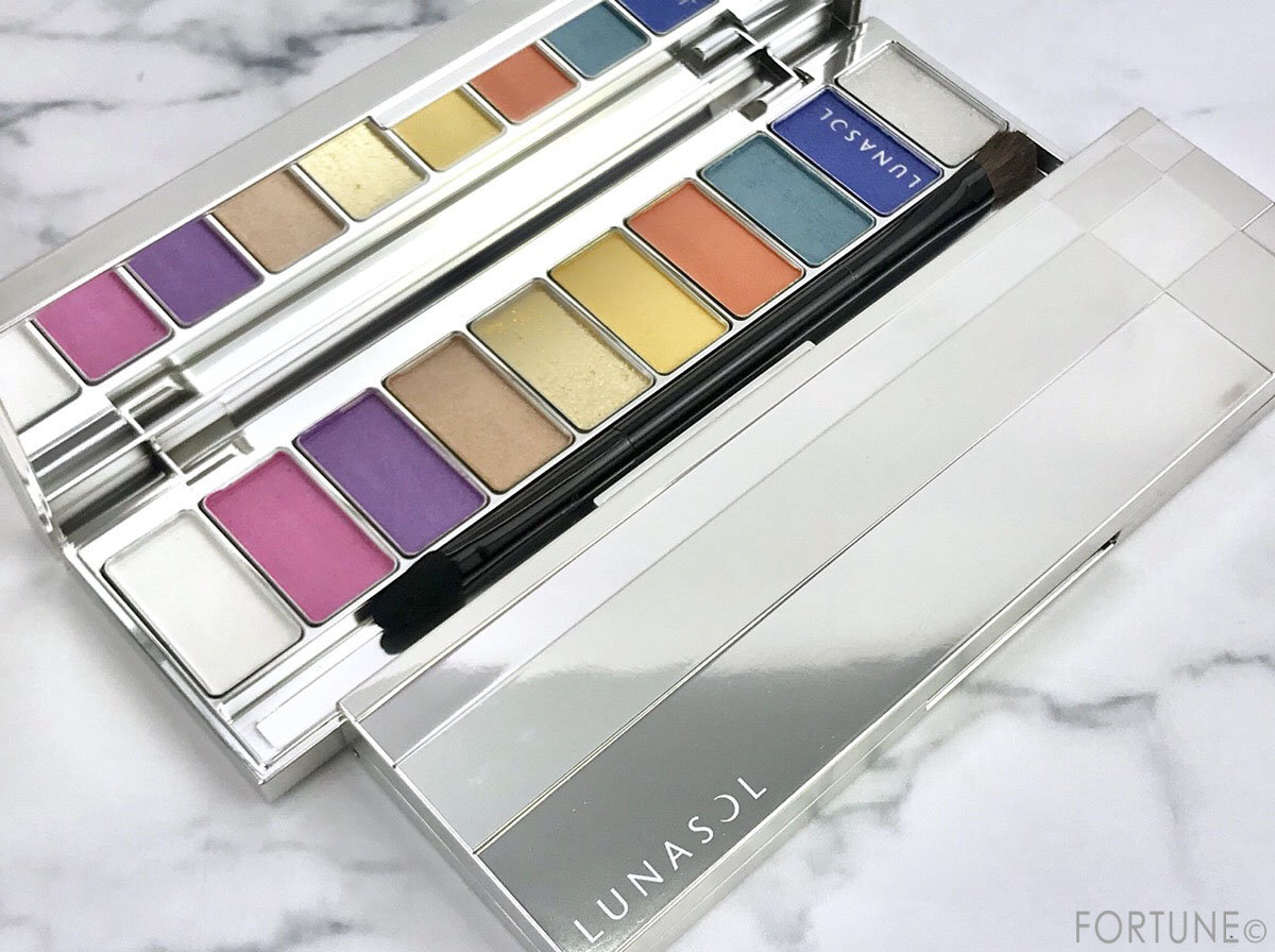 LUNASOL（ルナソル）2019夏新作「ザ ライティングカラーアイズ」