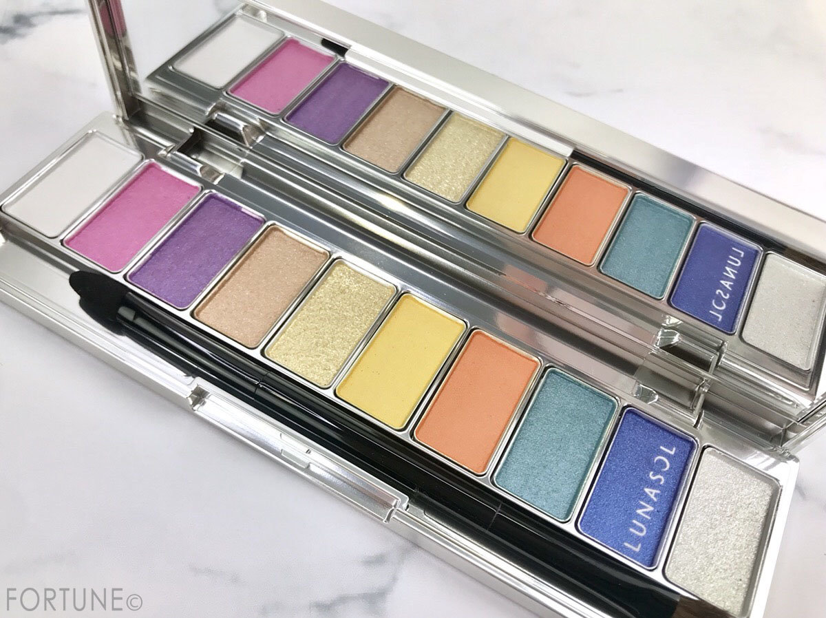 LUNASOL（ルナソル）2019夏新作「ザ ライティングカラーアイズ」