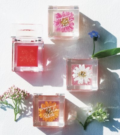 アフタヌーンティー・リビング　フレグランスカラーパレット　LIP GLOSS with Flower　リップグロス ウィズ フラワー
