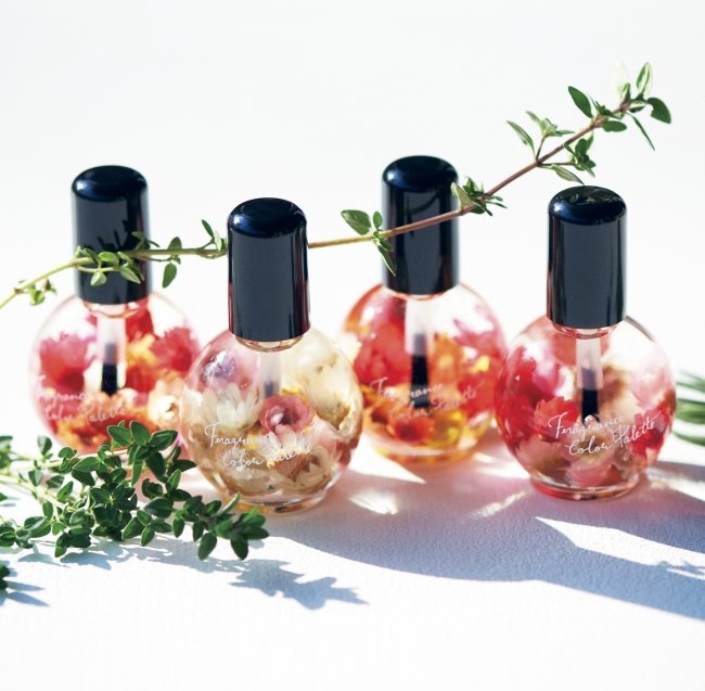 アフタヌーンティー・リビング　フレグランスカラーパレット　NAIL OIL with Flower　ネイルオイル ウィズ フラワー