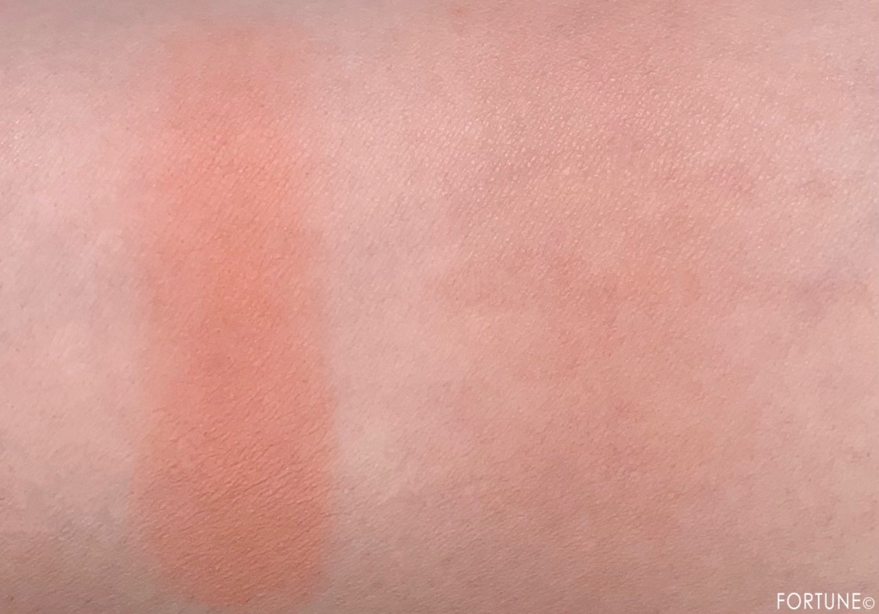 ルナソル 2019夏新作 カラーリングシアーチークス（グロウ）EX03 スウォッチ