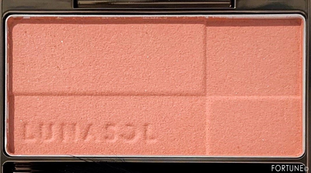 ルナソル 2019夏新作 カラーリングシアーチークス（グロウ）EX03