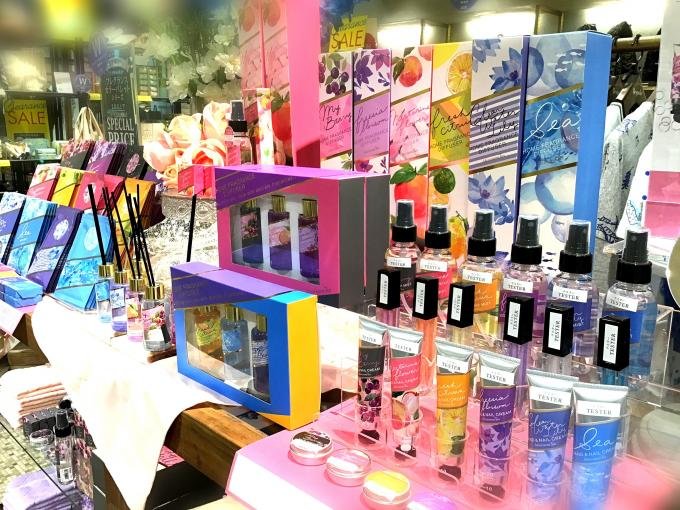 アフタヌーンティー・リビング　フレグランスカラーパレット