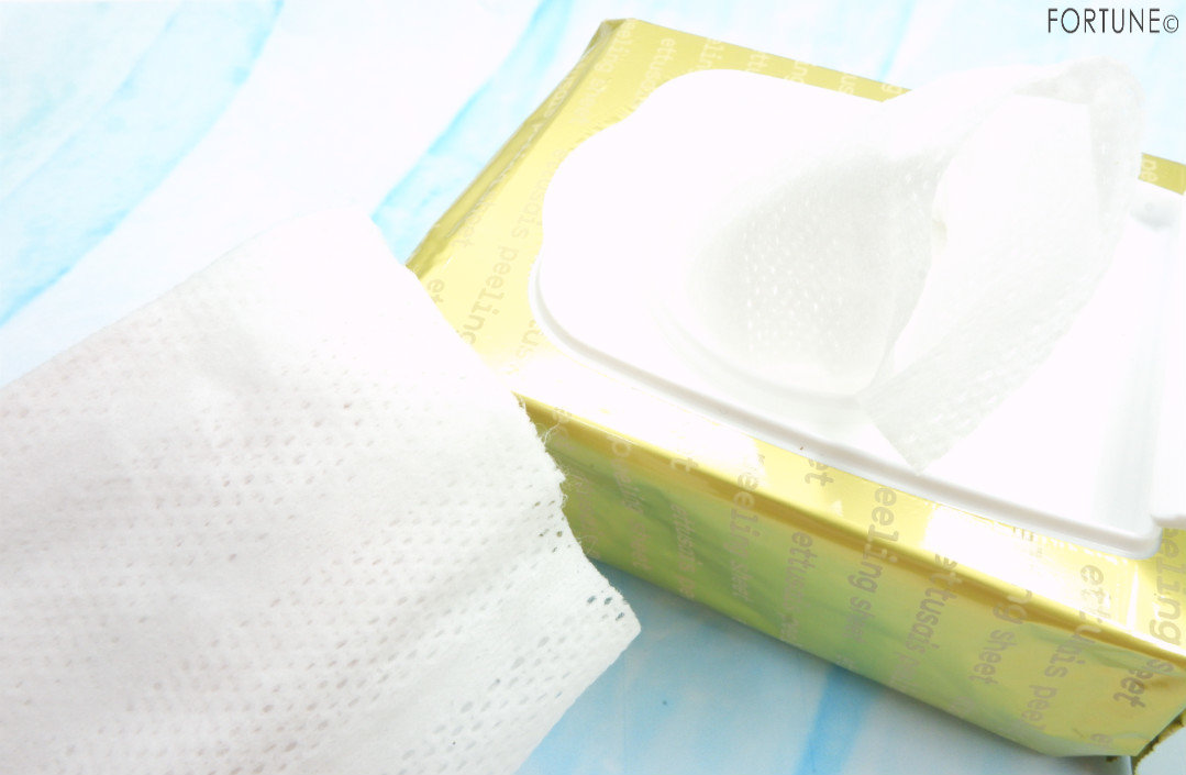 エテュセ　ふきとりピーリングシートN