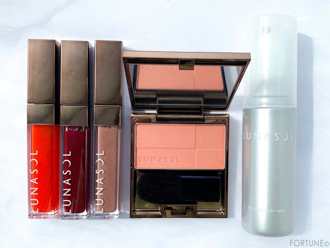 LUNASOL（ルナソル）2019夏新作 グロス・チーク・ミスト化粧水