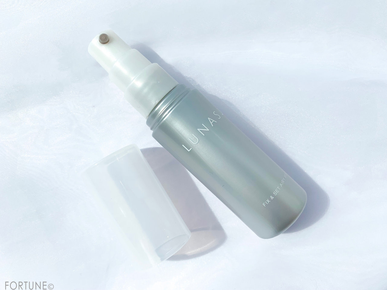 ルナソル 2019夏新作 フィックス＆セットエアリーミスト（ミンティシトラス）