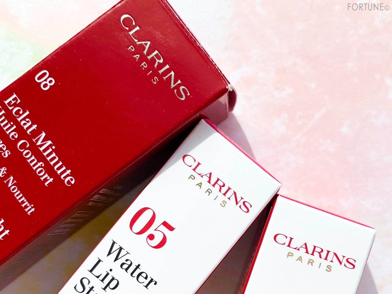 クラランス 2019夏新作リップ「ウォーターリップ ステイン 限定2色」「コンフォート リップオイル 新1色」