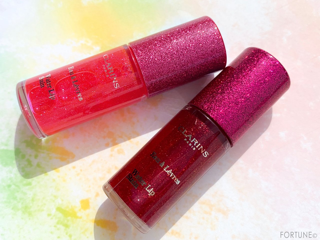 クラランス ウォーターリップ ステイン 新色 05 07