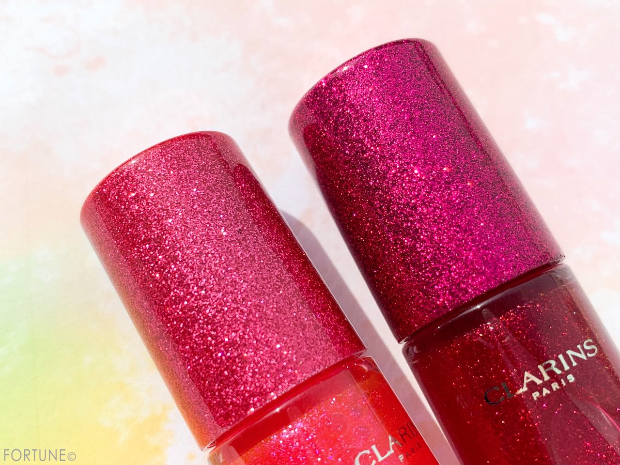 クラランス ウォーターリップ ステイン 新色 05 07