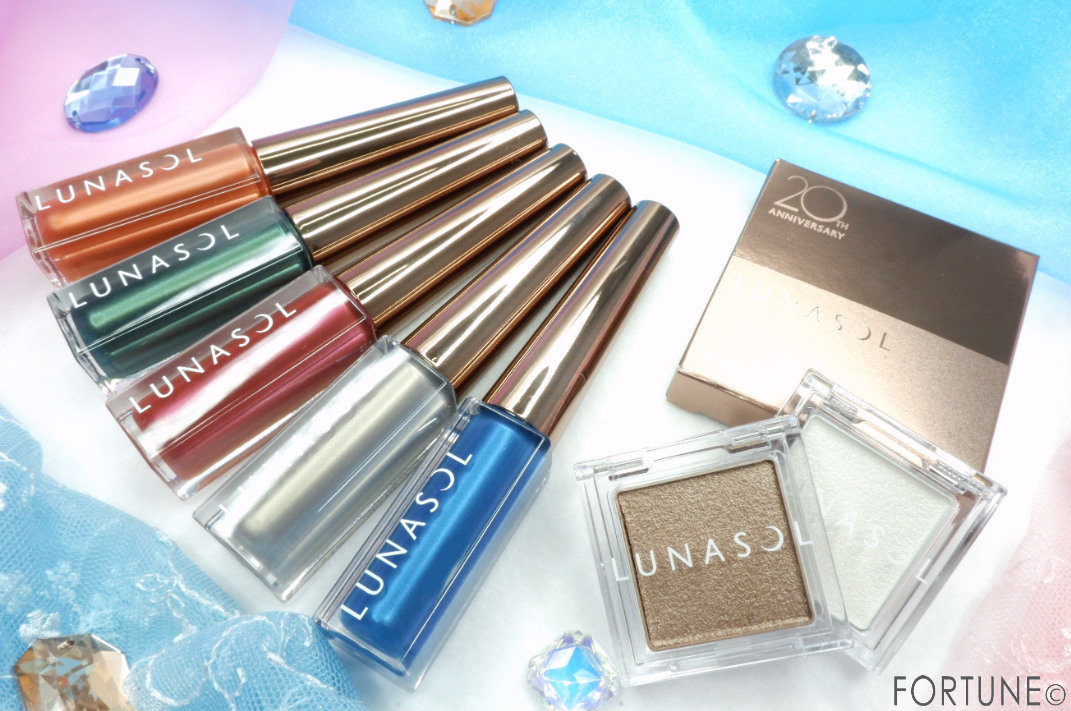 LUNASOL（ルナソル）　THE LIGHTING COLOR　2019夏新作