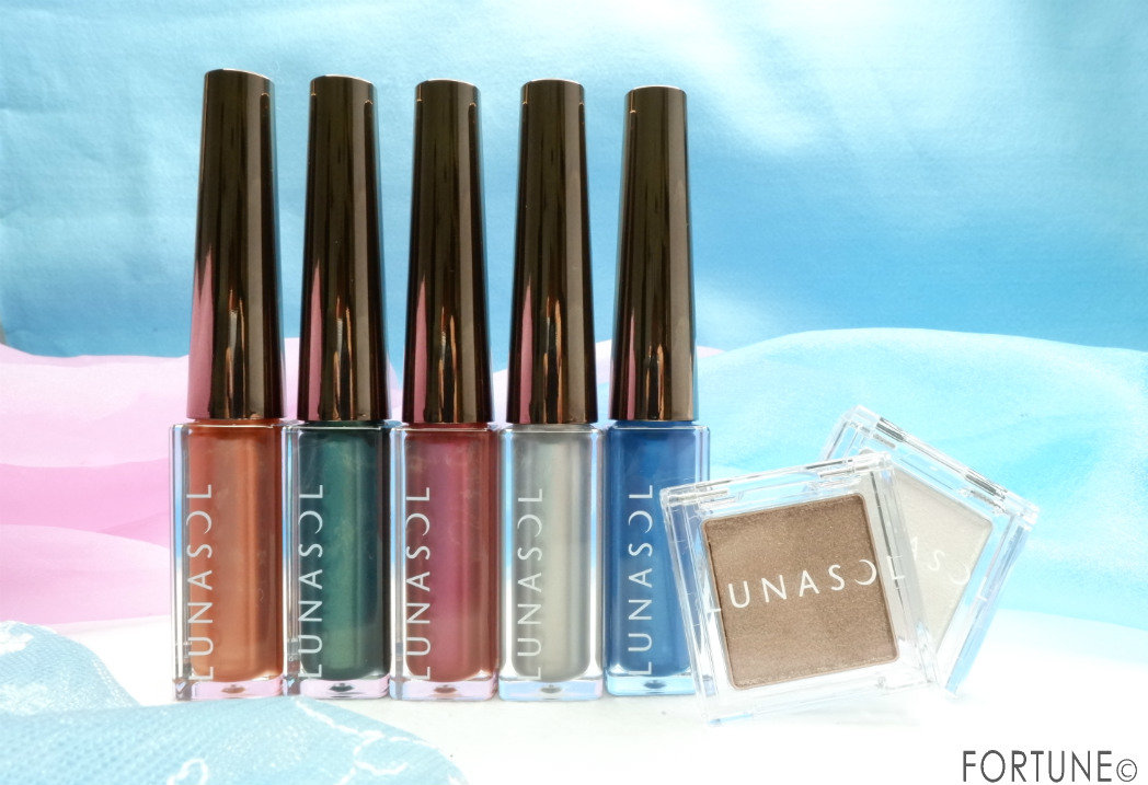 LUNASOL（ルナソル）　THE LIGHTING COLOR　2019夏新作