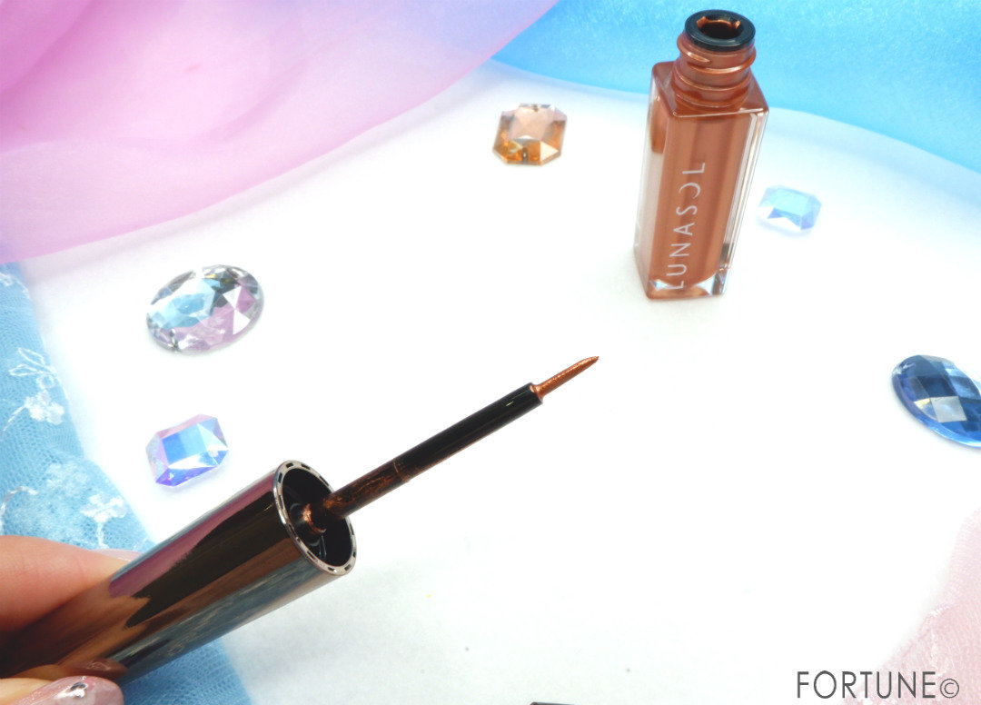 LUNASOL（ルナソル）　THE LIGHTING COLOR　2019夏新作　「ルナソル メタリックライナー」限定5色