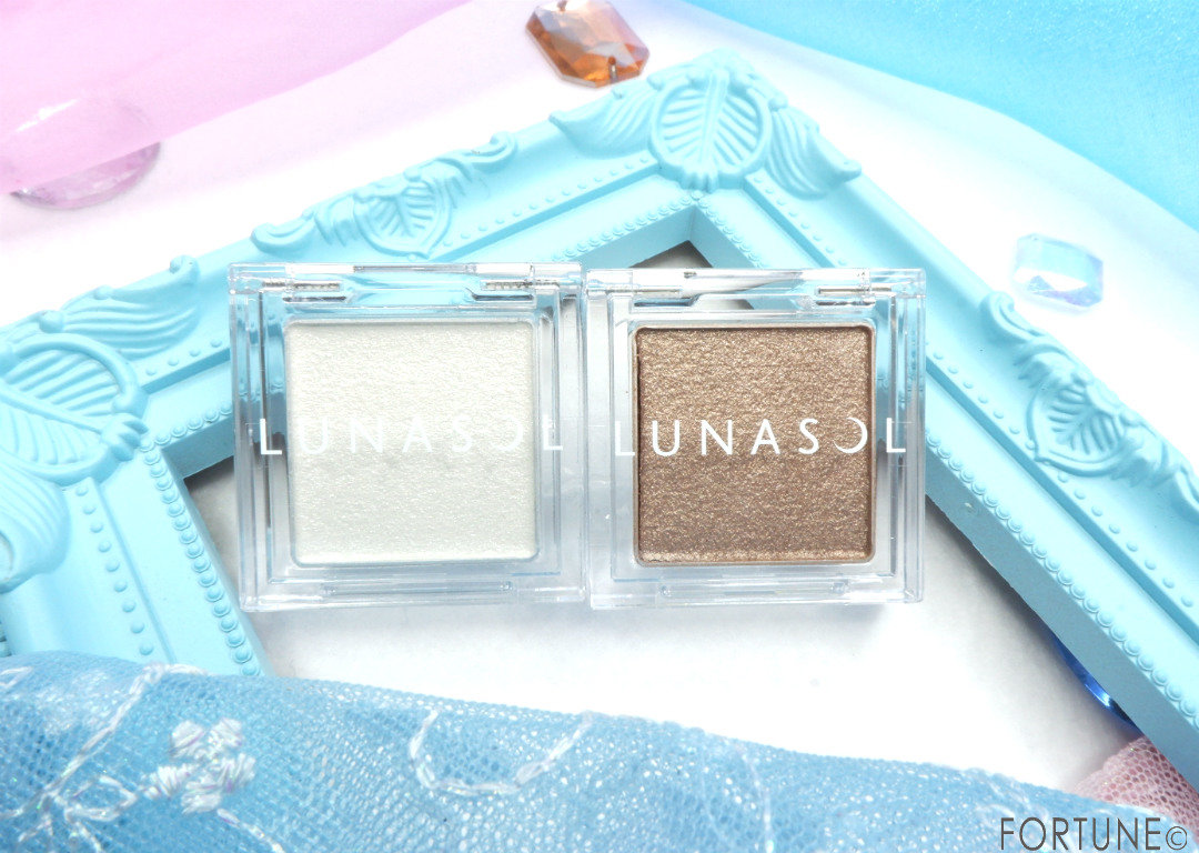 LUNASOL（ルナソル）　THE LIGHTING COLOR　2019夏新作　「ルナソル グロウニュアンスアイズ」限定2色