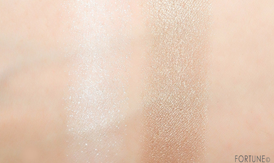 LUNASOL（ルナソル）　THE LIGHTING COLOR　2019夏新作　「ルナソル グロウニュアンスアイズ」限定2色　スウォッチ