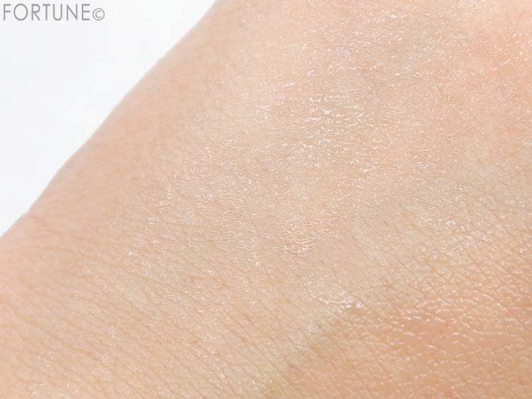 「エリクシール ホワイト トライアルセット eT」クリアエマルジョン T　使用感