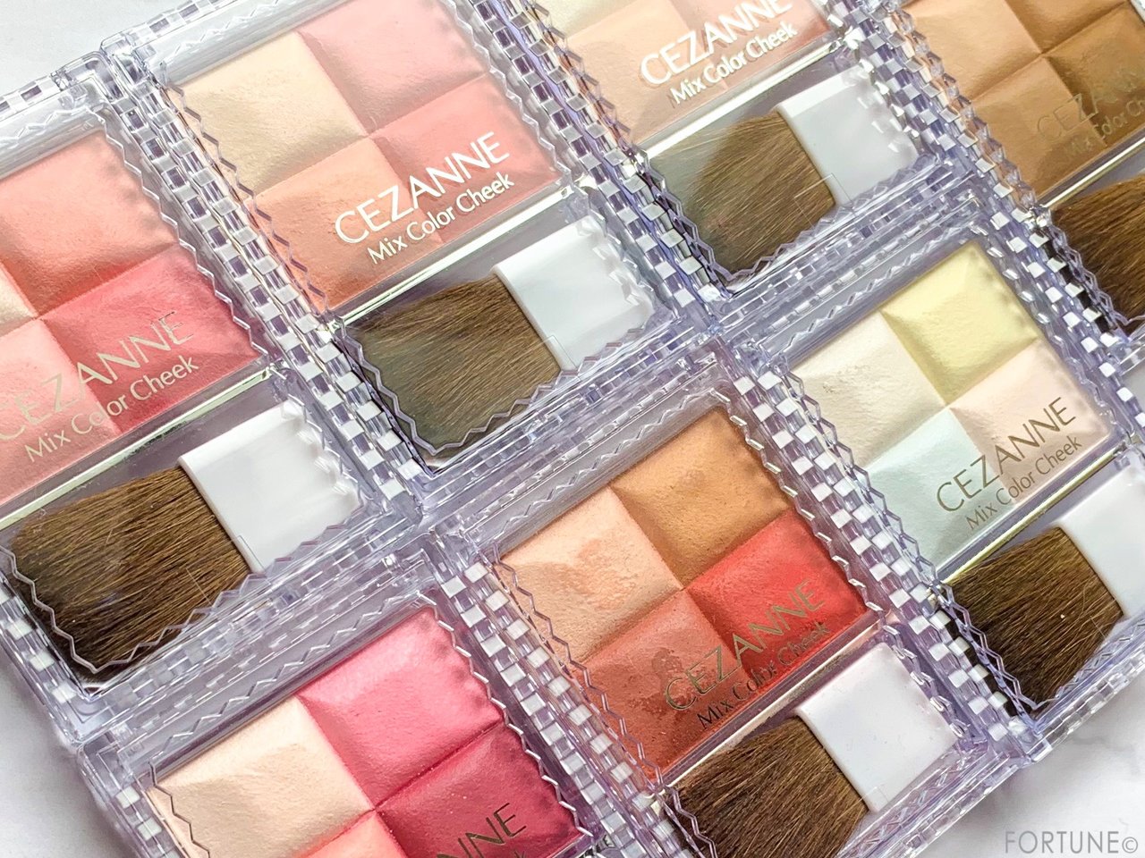 CEZANNE（セザンヌ）プチプラコスメ セザンヌ ミックスカラーチーク
