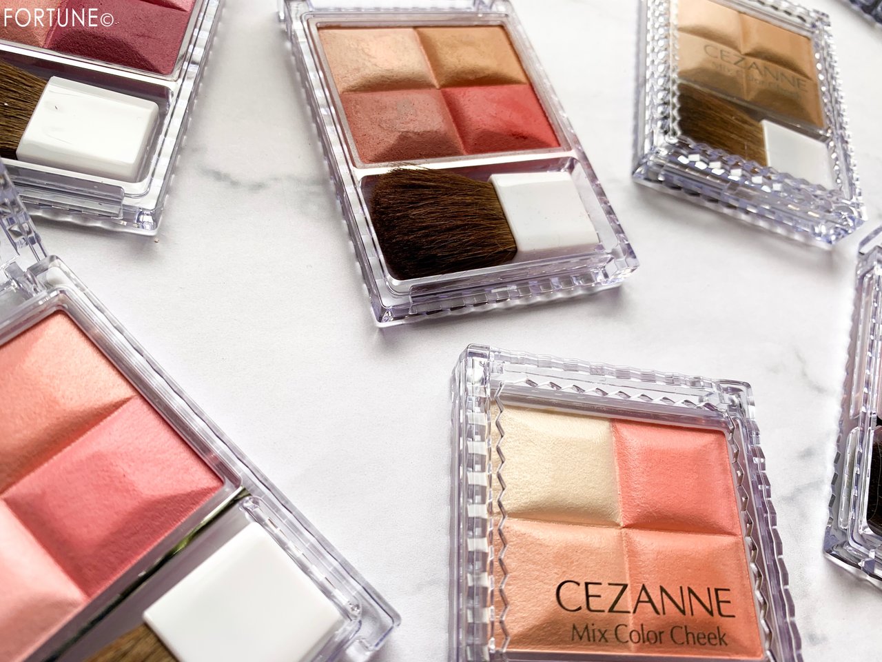 CEZANNE（セザンヌ）プチプラコスメ セザンヌ ミックスカラーチーク