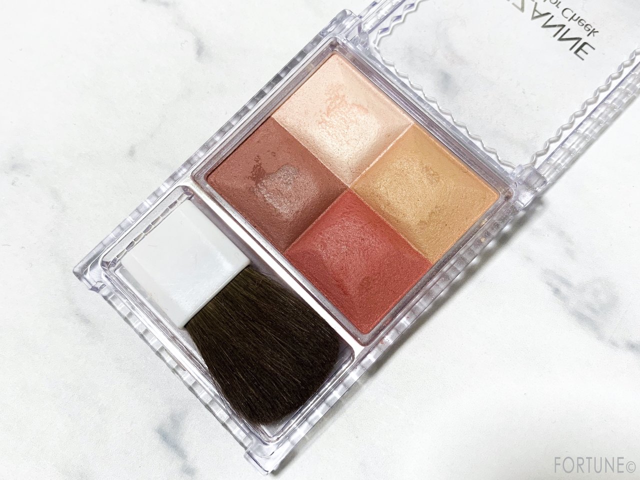 CEZANNE（セザンヌ）プチプラコスメ セザンヌ ミックスカラーチーク