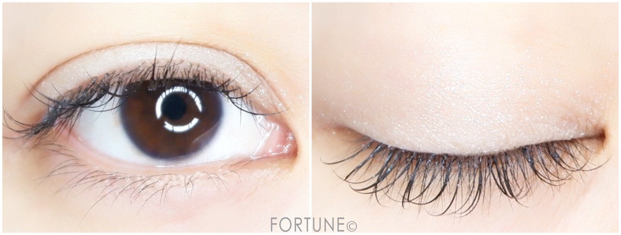 「ルナソル グロウニュアンスアイズ」限定2色　EX01 Shiny White