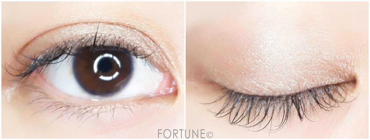 「ルナソル グロウニュアンスアイズ」限定2色　EX02 Lighting Brown