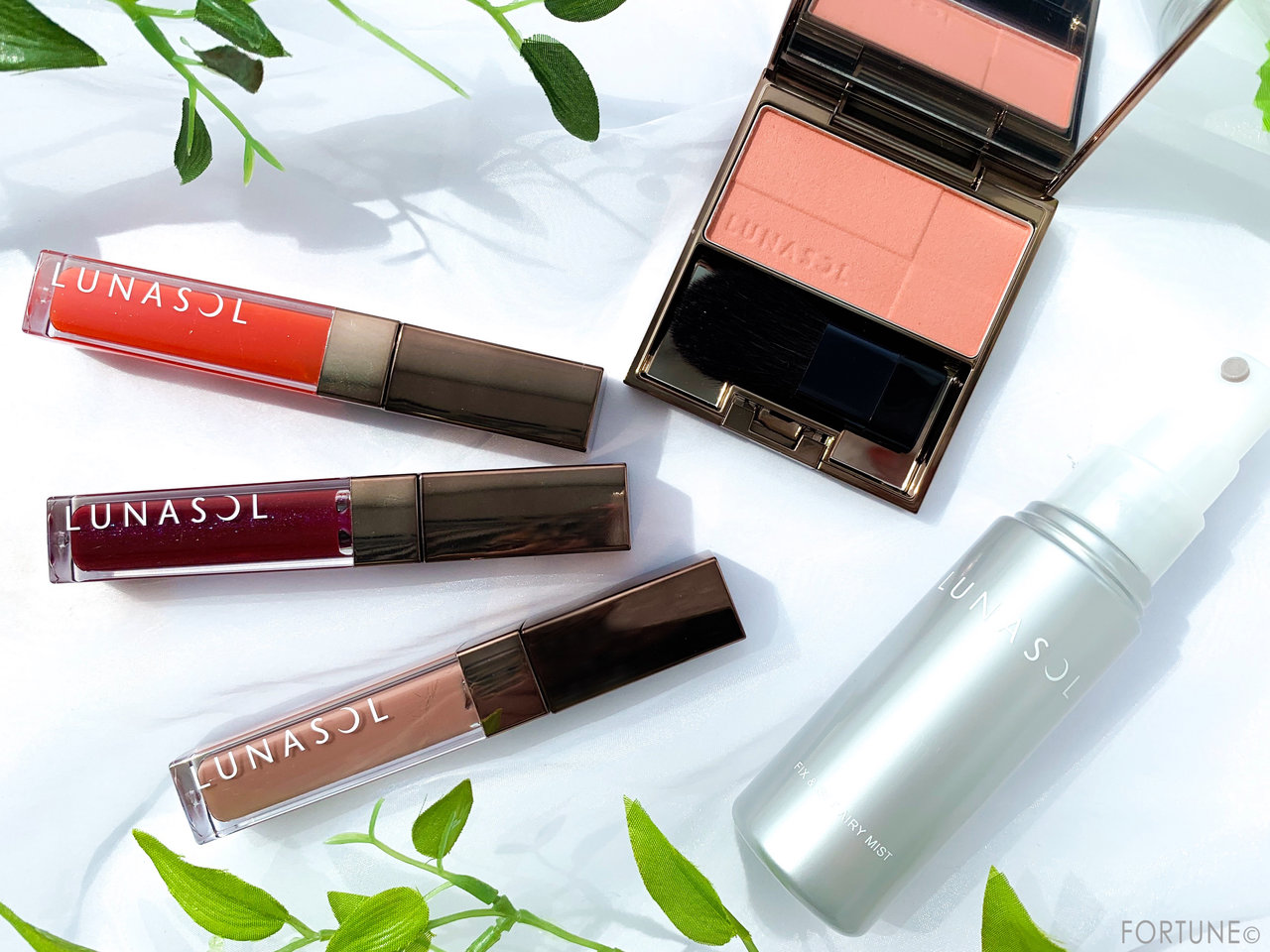 LUNASOL（ルナソル）2019夏新作 限定コスメ