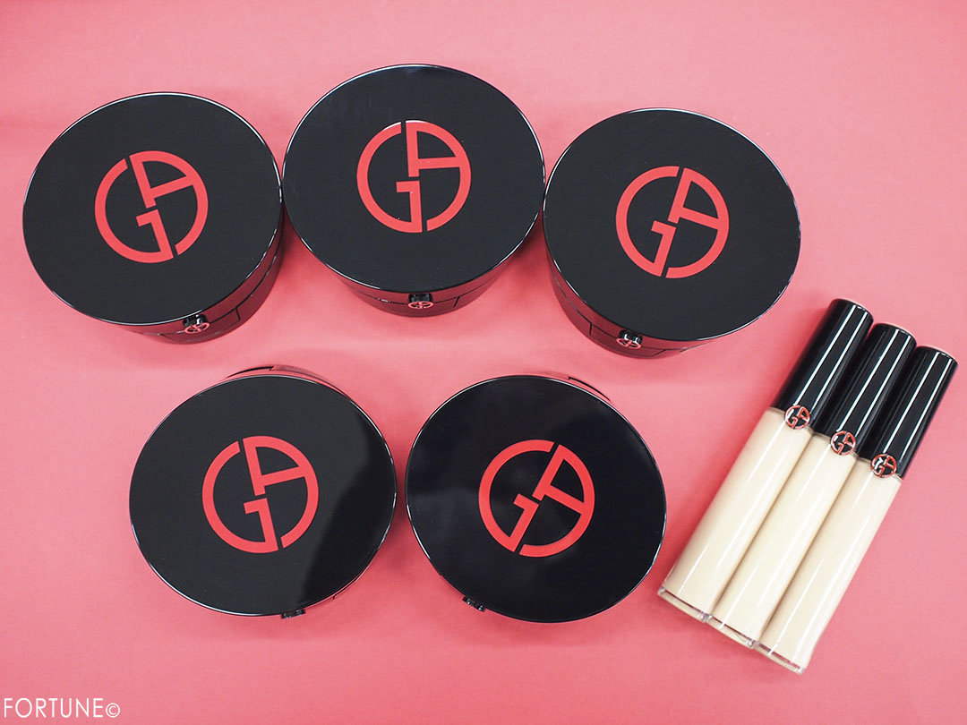 ジョルジオ アルマーニ 2019春新作ベースメイク