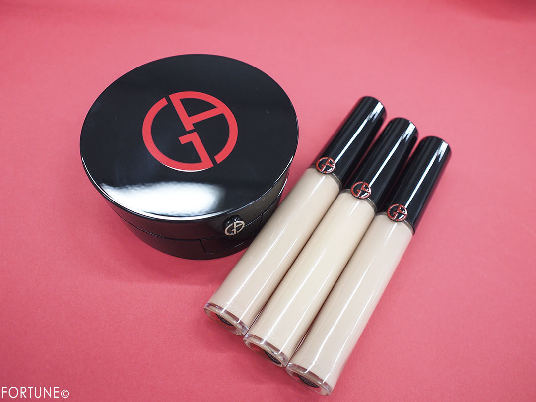 ジョルジオ アルマーニ 2019春新作ベースメイク