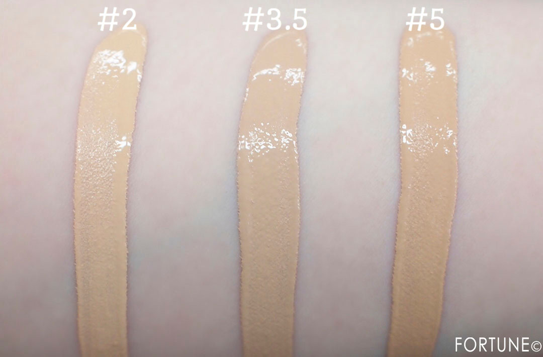 アルマーニ「パワーファブリックコンシーラー」スウォッチ