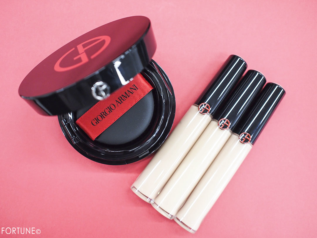 ジョルジオ アルマーニ 2019春新作ベースメイク