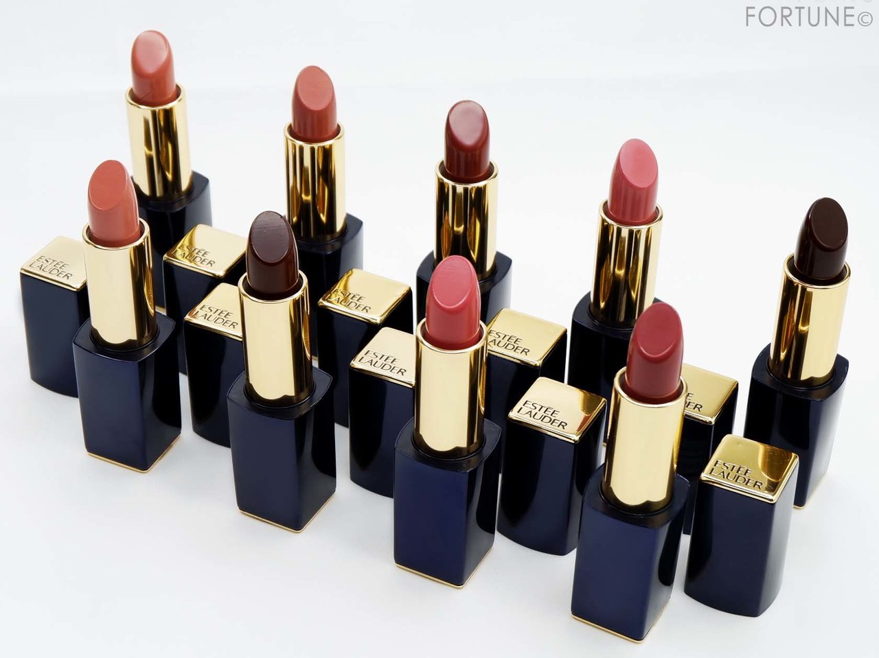 エスティ ローダー「ピュア カラー エンヴィ リップスティック」新9色