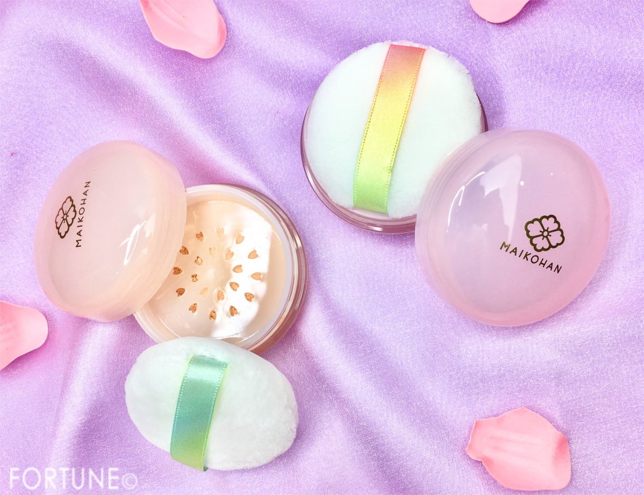 MAIKOHAN　舞妓はん おしろい N　全2色