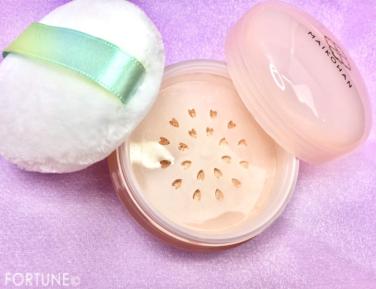 MAIKOHAN　舞妓はん おしろい N　パッケージデザイン