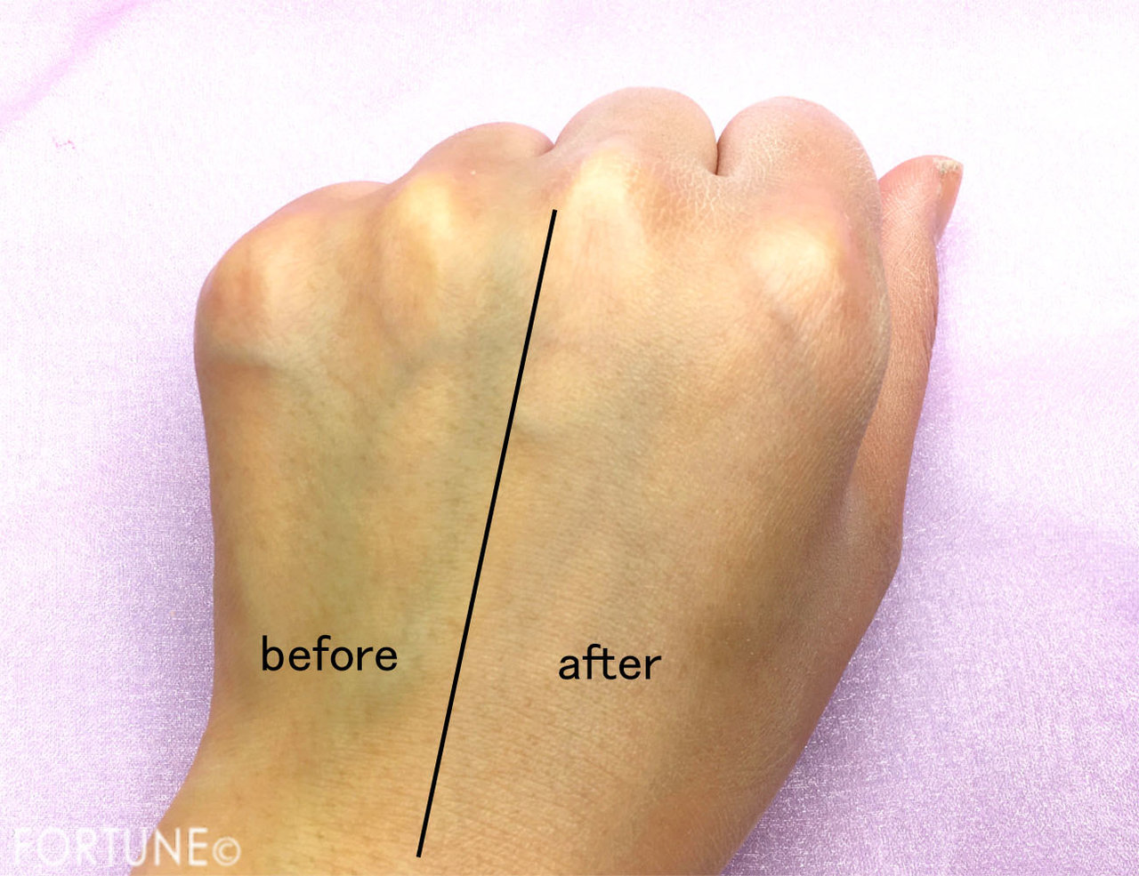 MAIKOHAN　舞妓はん おしろい N 01桜色（シアーピンク）使用感