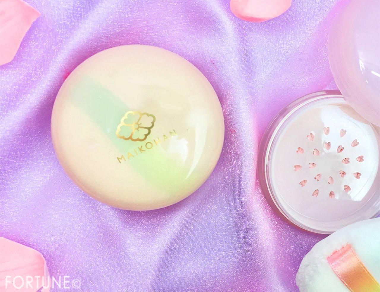 MAIKOHAN　舞妓はん おしろい N　全2色