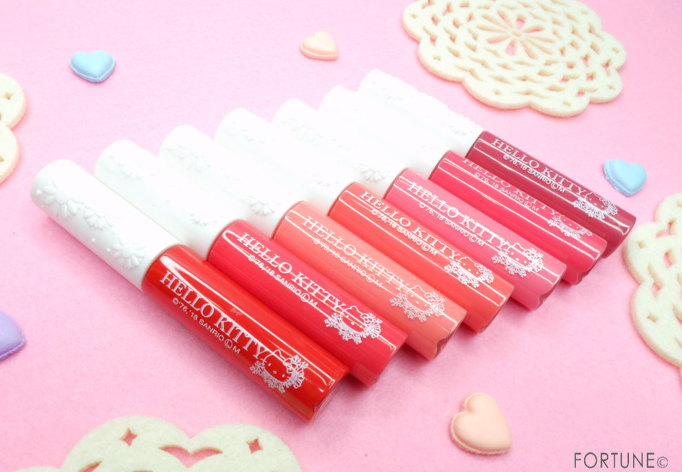 ダイソー×ハローキティ　BKTグロス　プチプラ