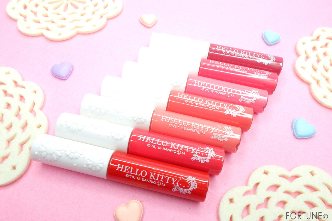 ダイソー×ハローキティ　BKTグロス　プチプラ