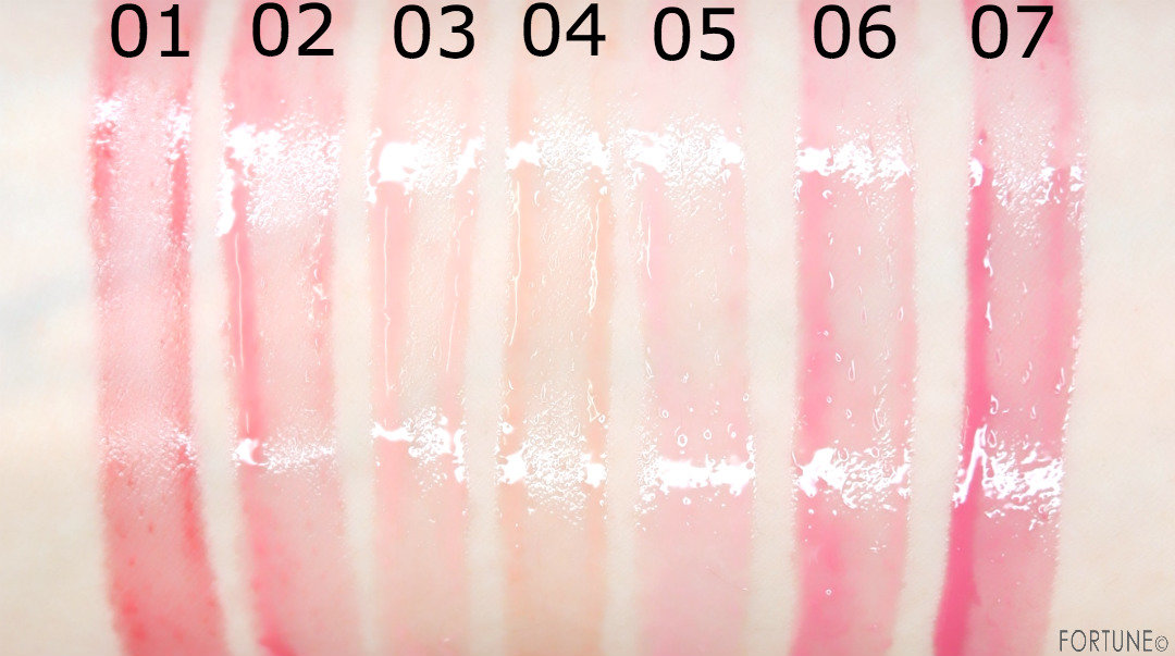 ダイソー×ハローキティ　BKTグロス　プチプラ　スウォッチ