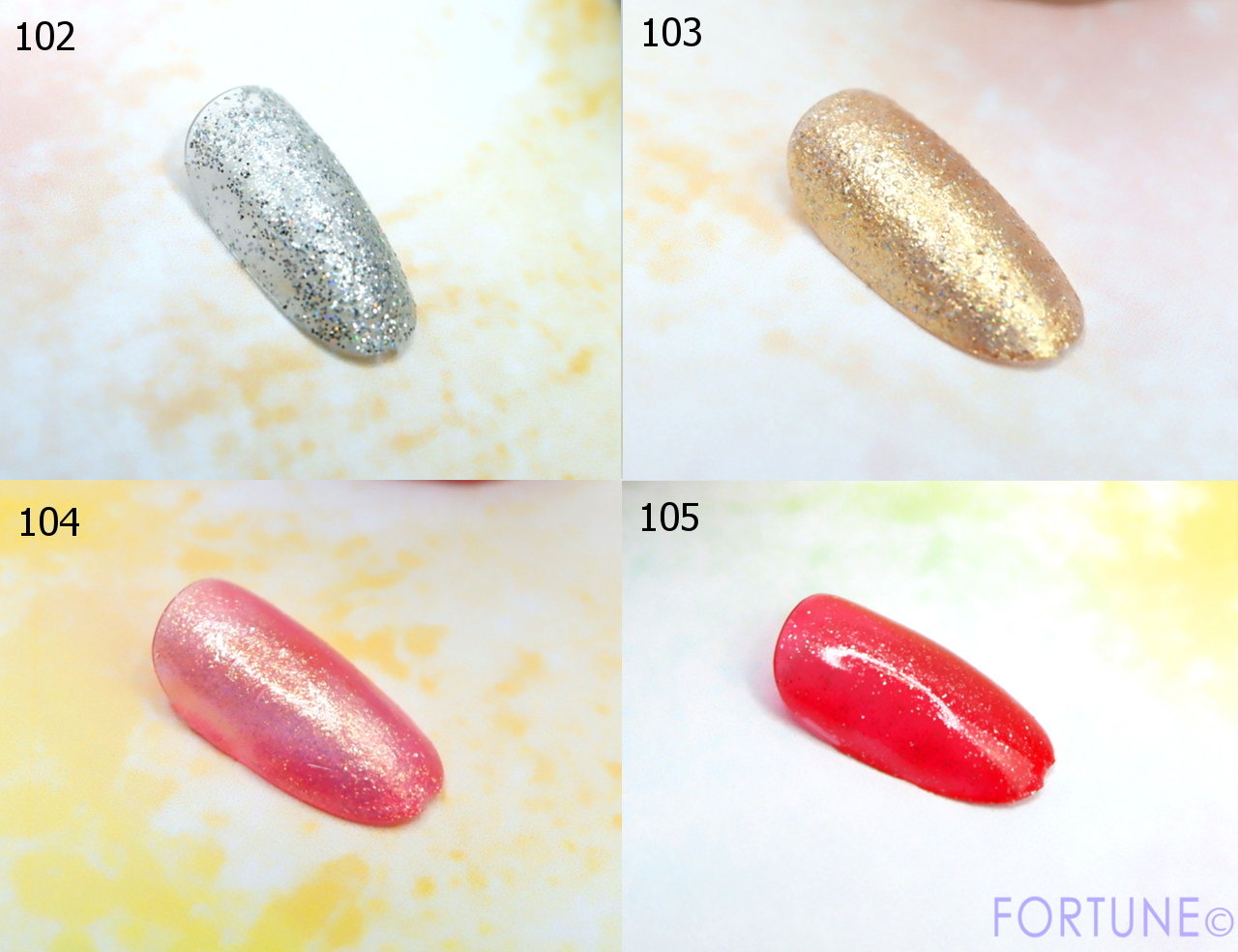 デュカート(Ducato) 2019夏新作「ナチュラルネイルカラーN」