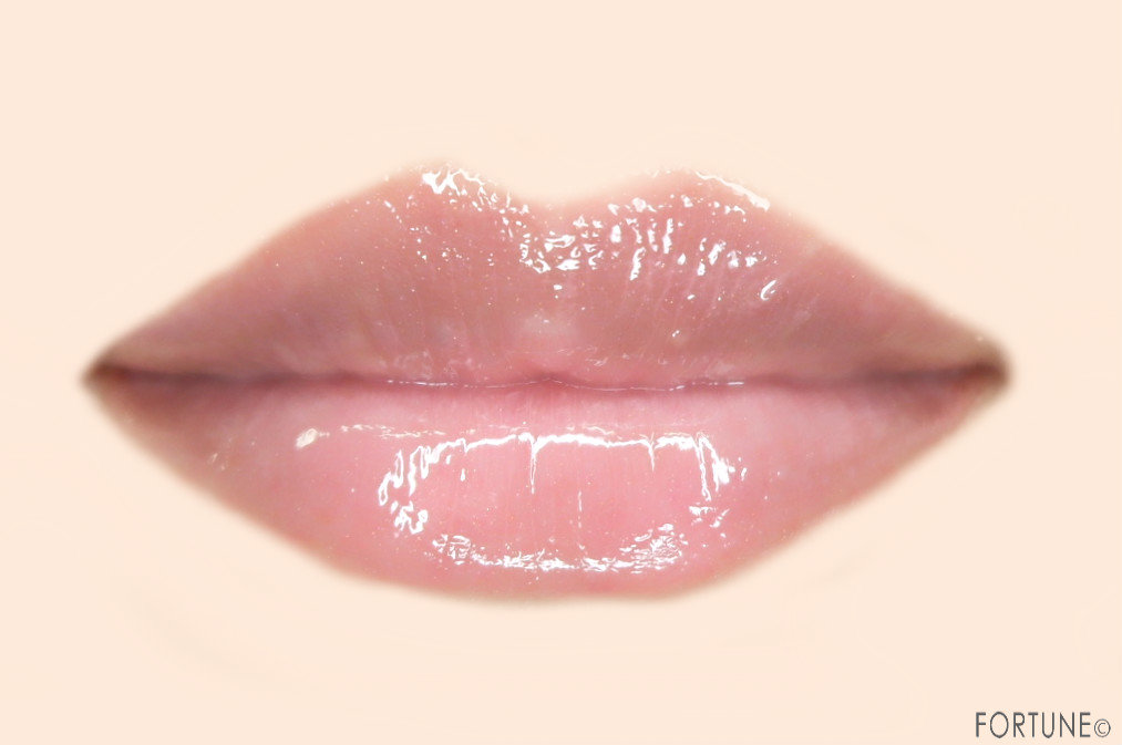 ダイソー×ハローキティ　BKTグロス　03 オレンジ　プチプラ