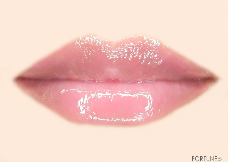 ダイソー×ハローキティ　BKTグロス　06 ラズベリーピンク　プチプラ