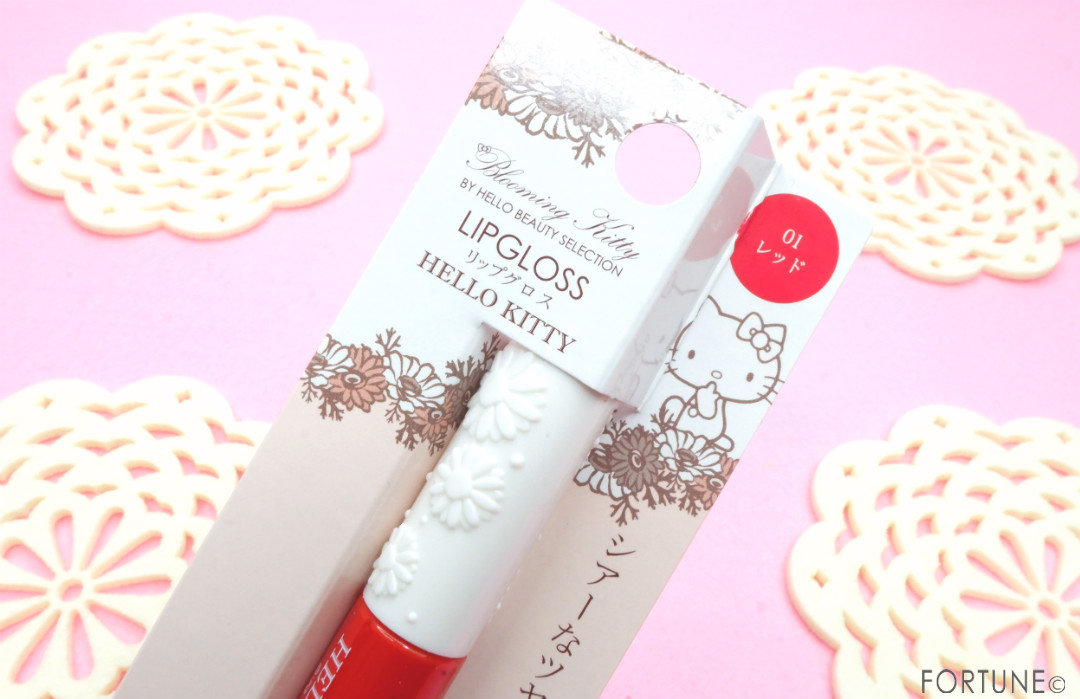 ダイソー×ハローキティ　BKTグロス　プチプラ