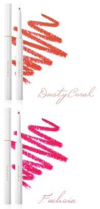 パラダイスパーフェクトリップ デファイニングペンシル　ダスティコーラル　フクシャ