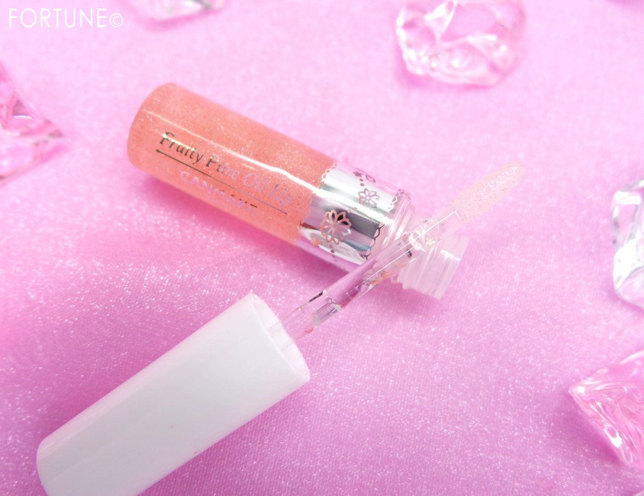 キャンメイク2019春コスメ「メルティールミナスルージュ」「フルーティーピュアオイルリップ」