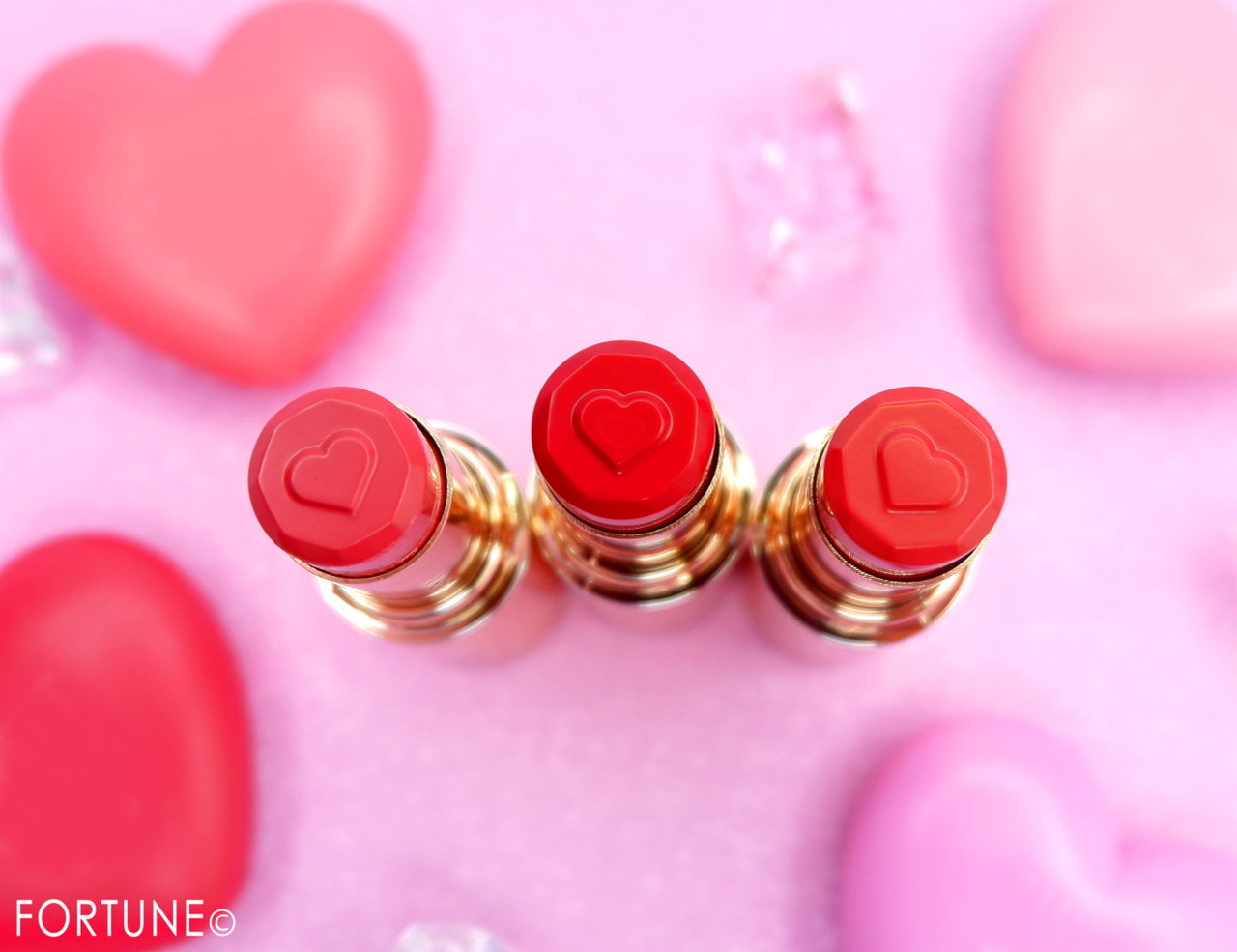 キャンメイク2019春コスメ「メルティールミナスルージュ」「フルーティーピュアオイルリップ」