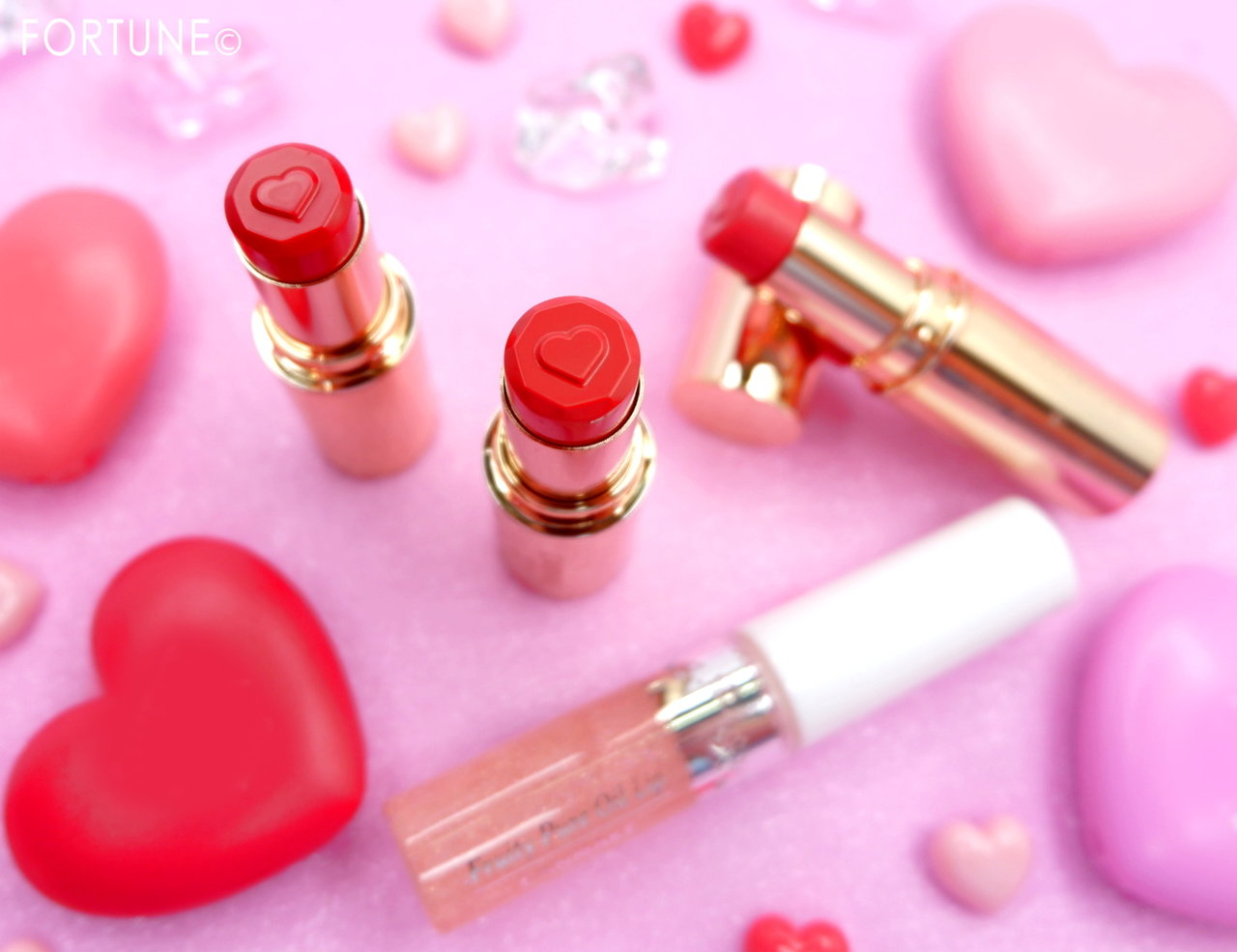 キャンメイク2019春コスメ「メルティールミナスルージュ」「フルーティーピュアオイルリップ」