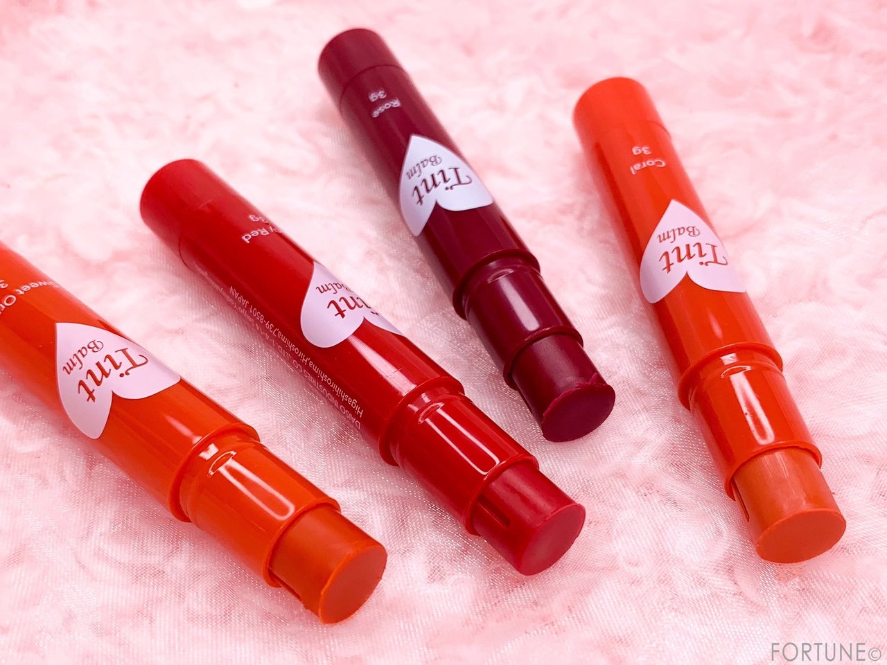 100均プチプラコスメ ダイソー「ティントバーム」