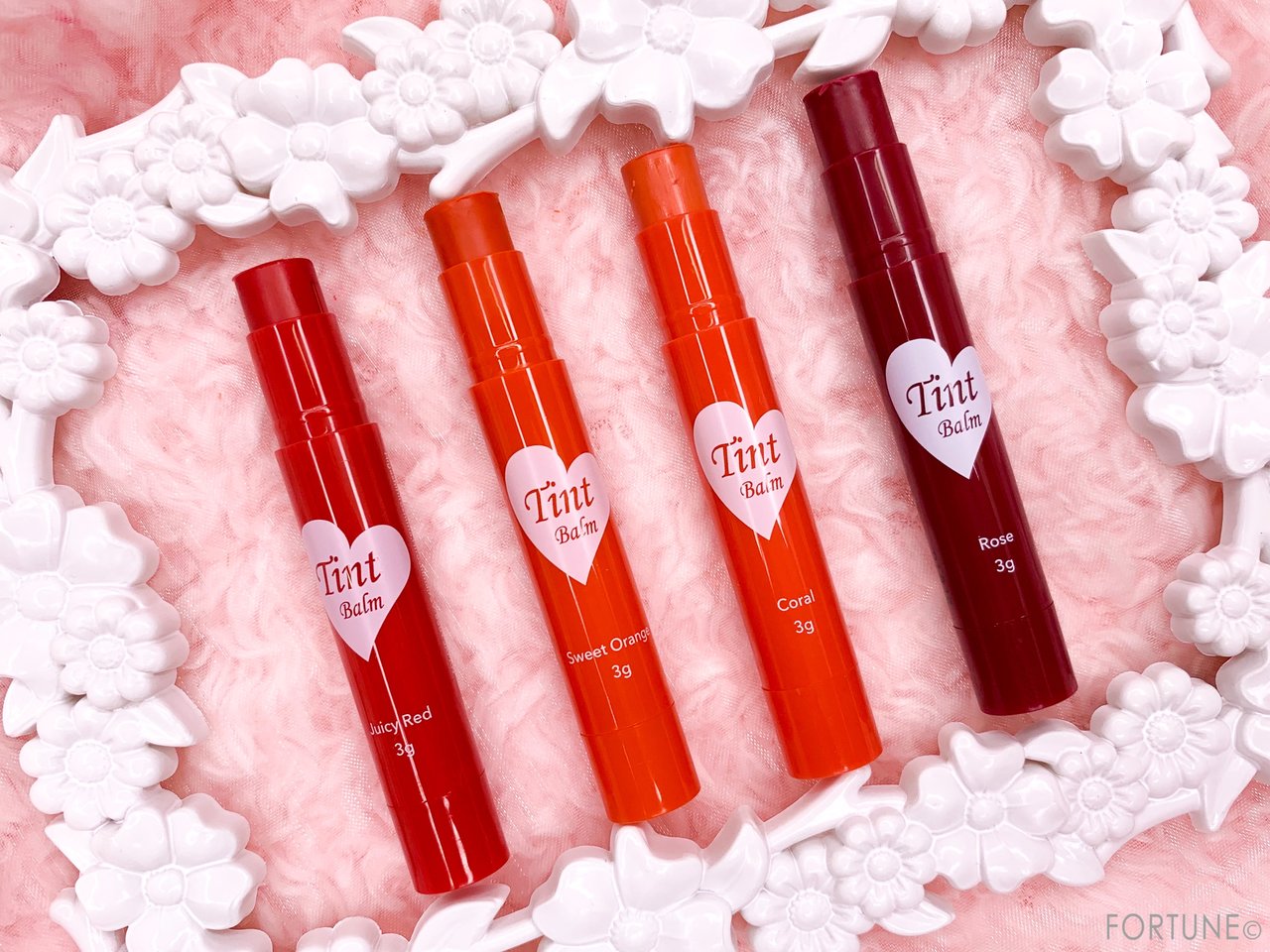 100均プチプラコスメ ダイソー「ティントバーム」