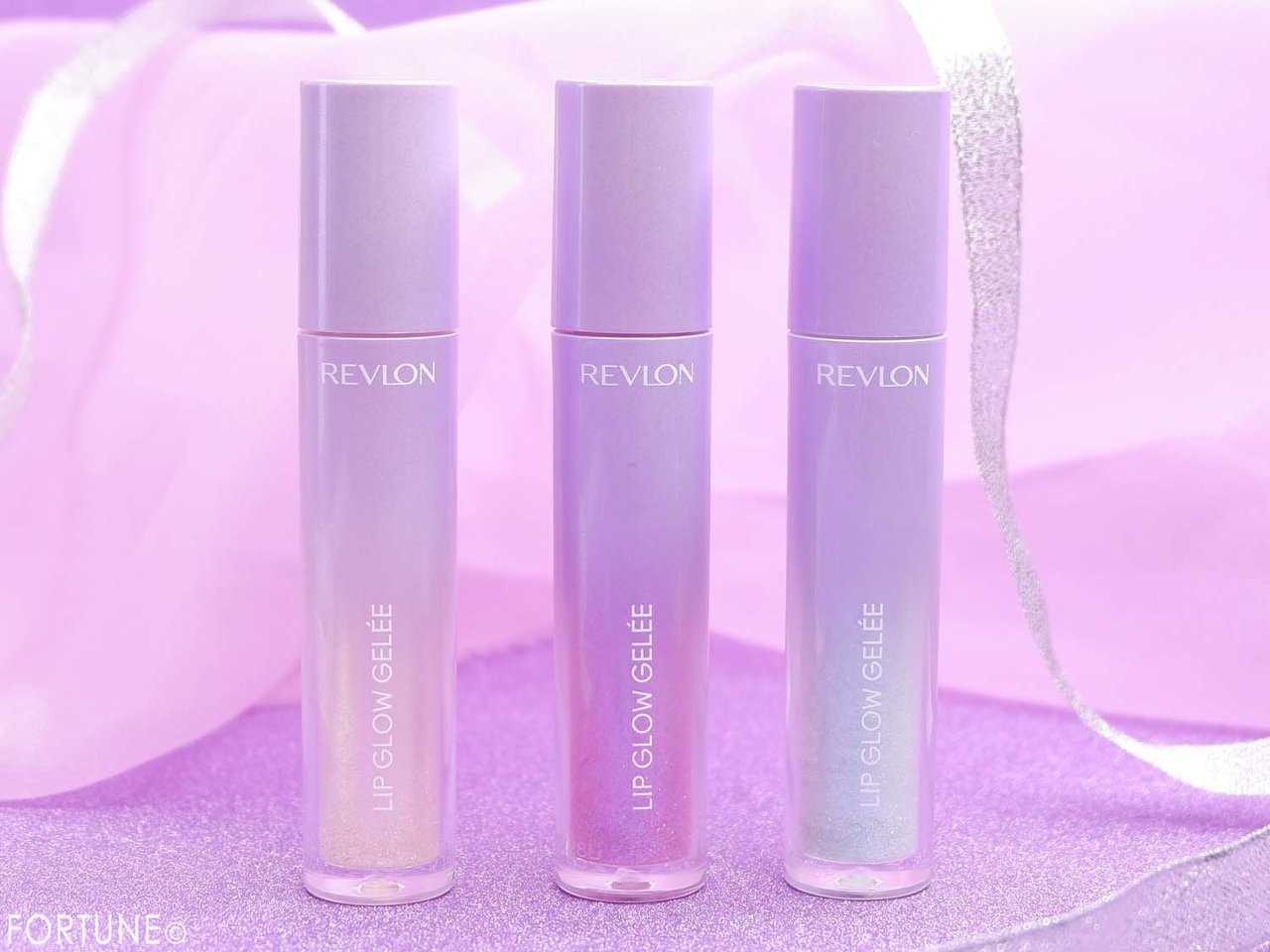 REVLON（レブロン）　『レブロン クリスタル オーラ』コレクション　「レブロン リップ グロウ ジェリー」